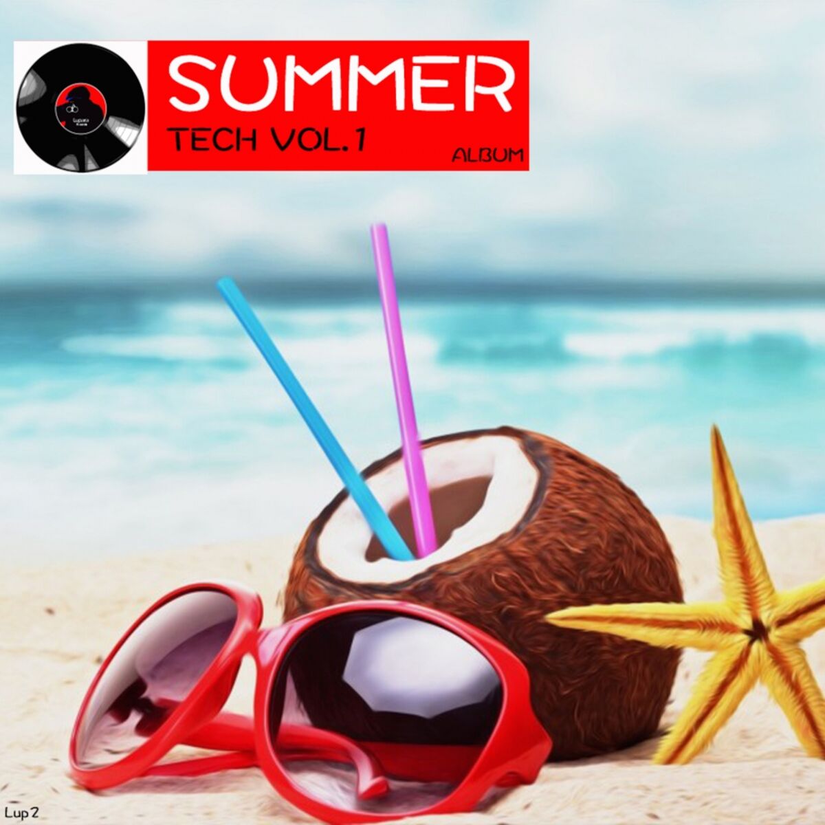 Album cover of Summer Tech, Vol. 1