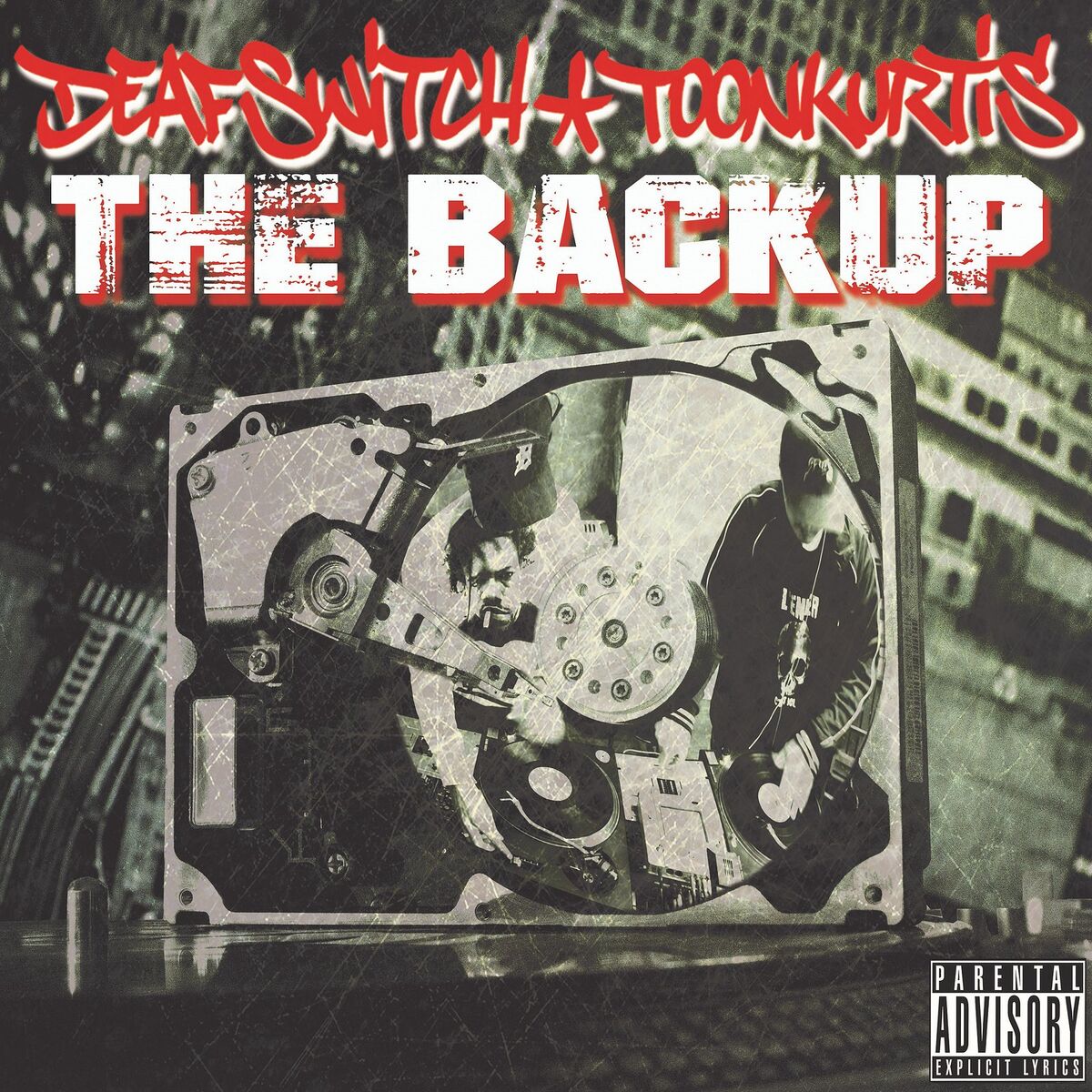 Album cover of The Backup