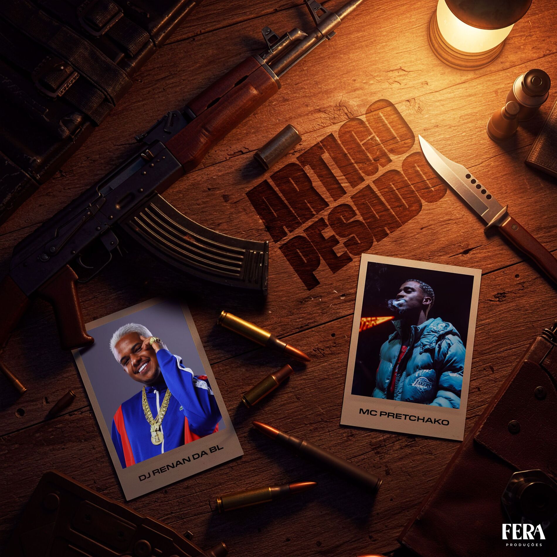 Album cover of Artigo Pesado