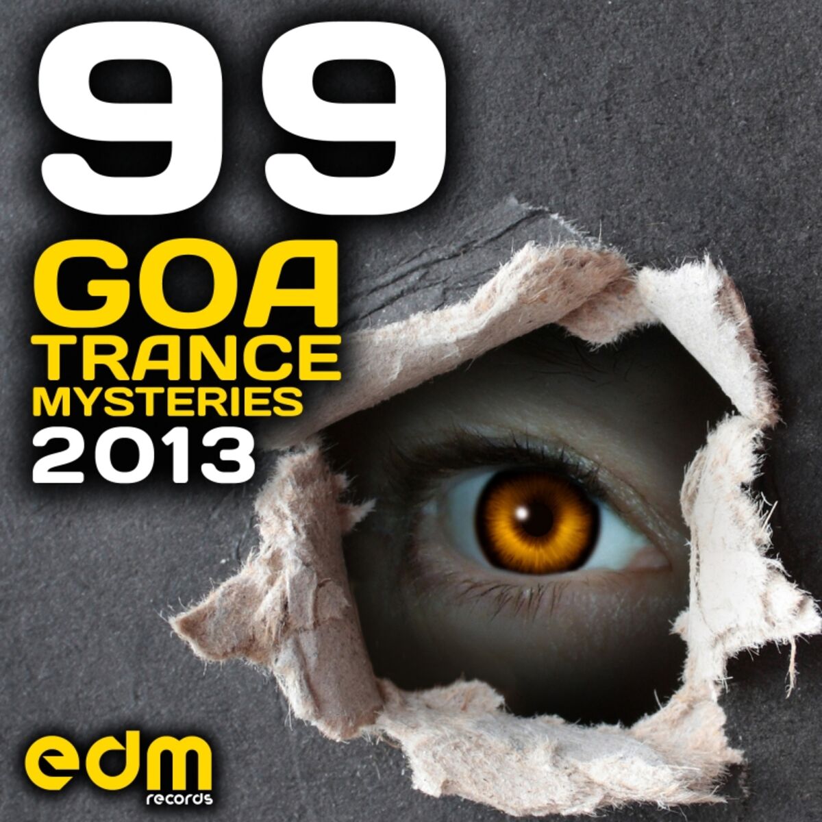 Album cover of 99 Goa Trance Mysteries (Best of Top Psychedelic, Progressive, Fullon, Hitech, Hard Techno, Forest)