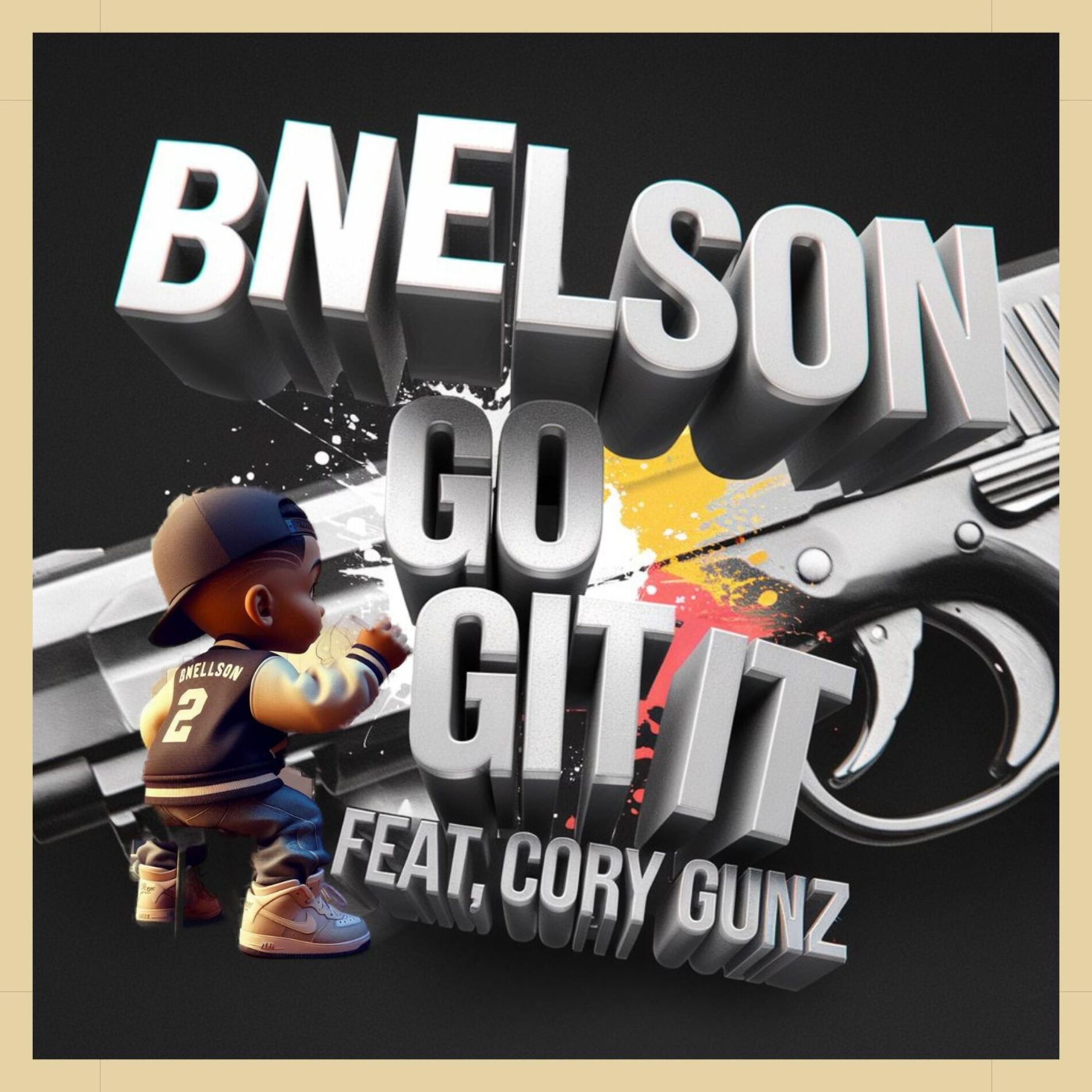 Album cover of Go Git It (feat. Cory Gunz)