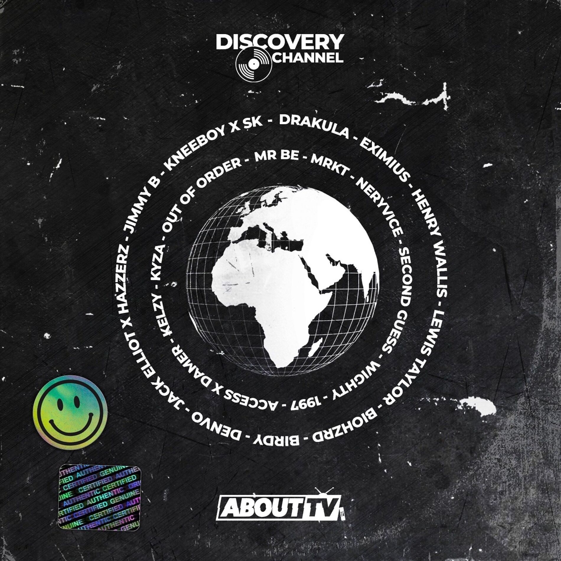 Album cover of Discovery Channel The Album