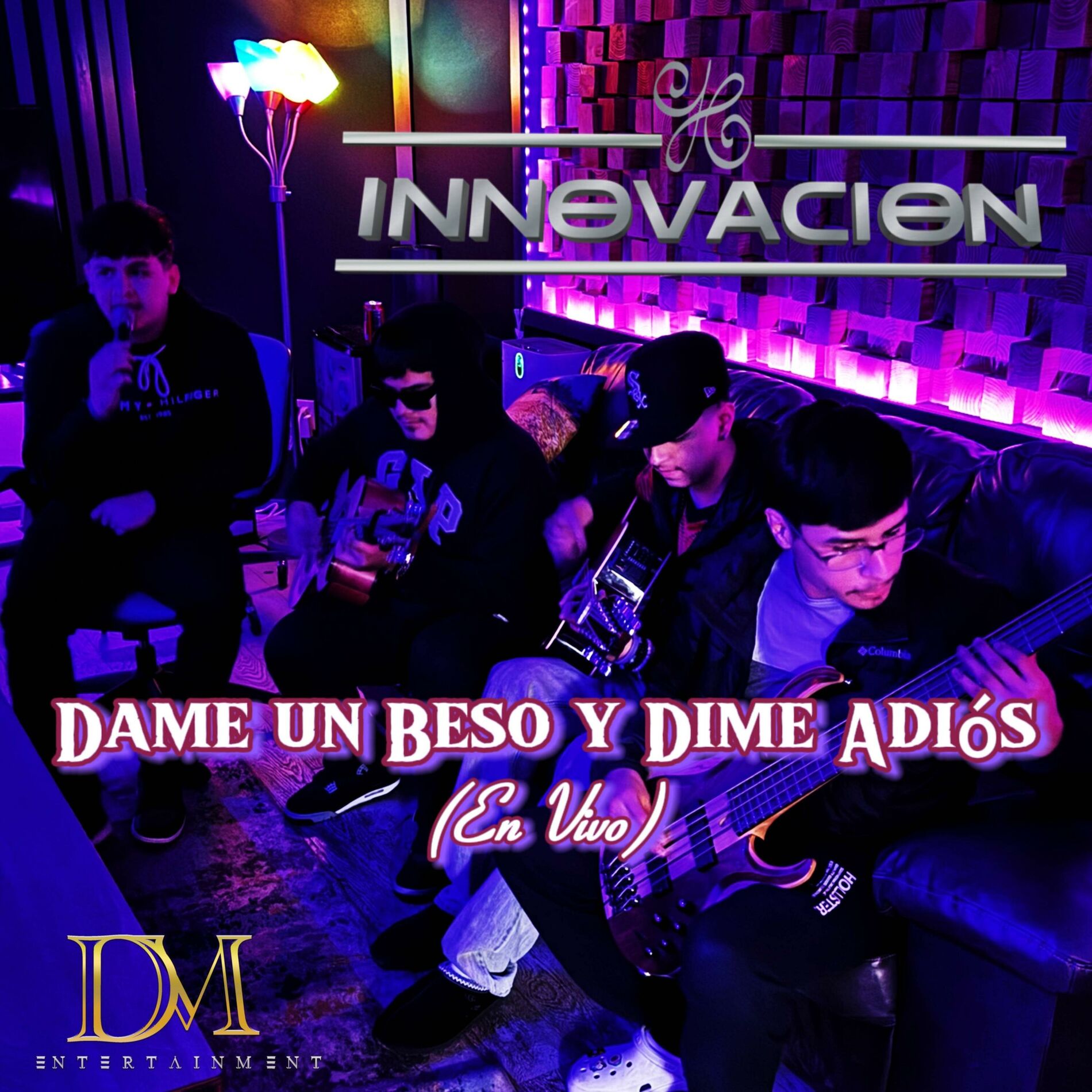 Album cover of Dame Un Beso Y Dime Adios (En Vivo) (En vivo)