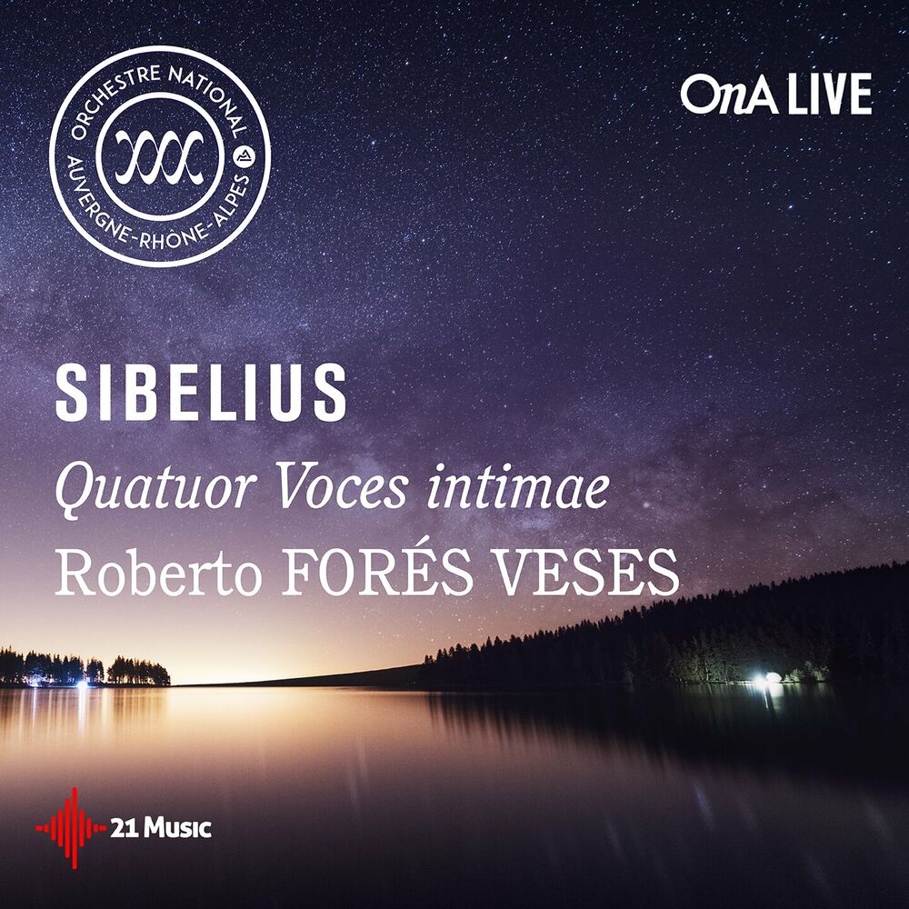 Picture of Sibelius: Quatuor Voces intimae (Live)