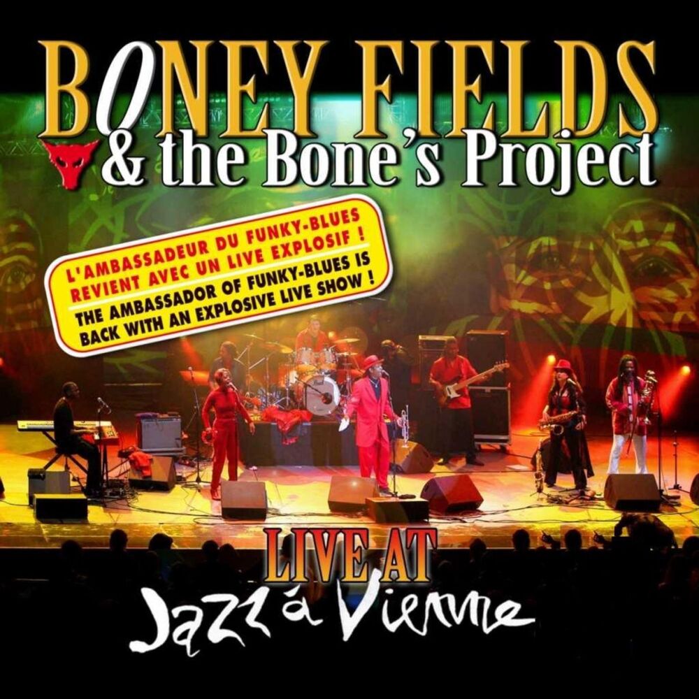 Picture of Boney Fields Live at Jazz à Vienne (L'ambassadeur du funky-blues)