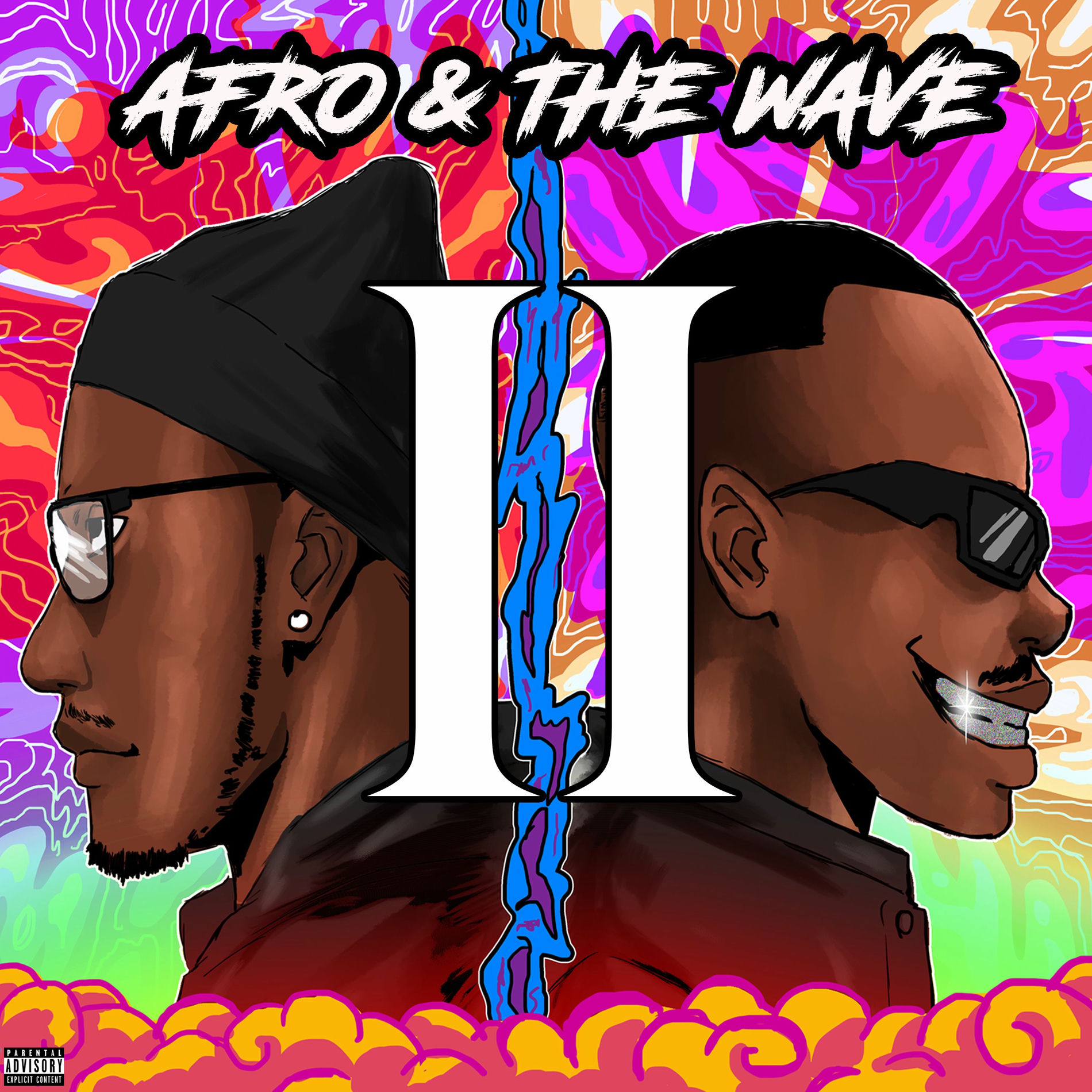 Album cover of AFRO & THE WAVE 2