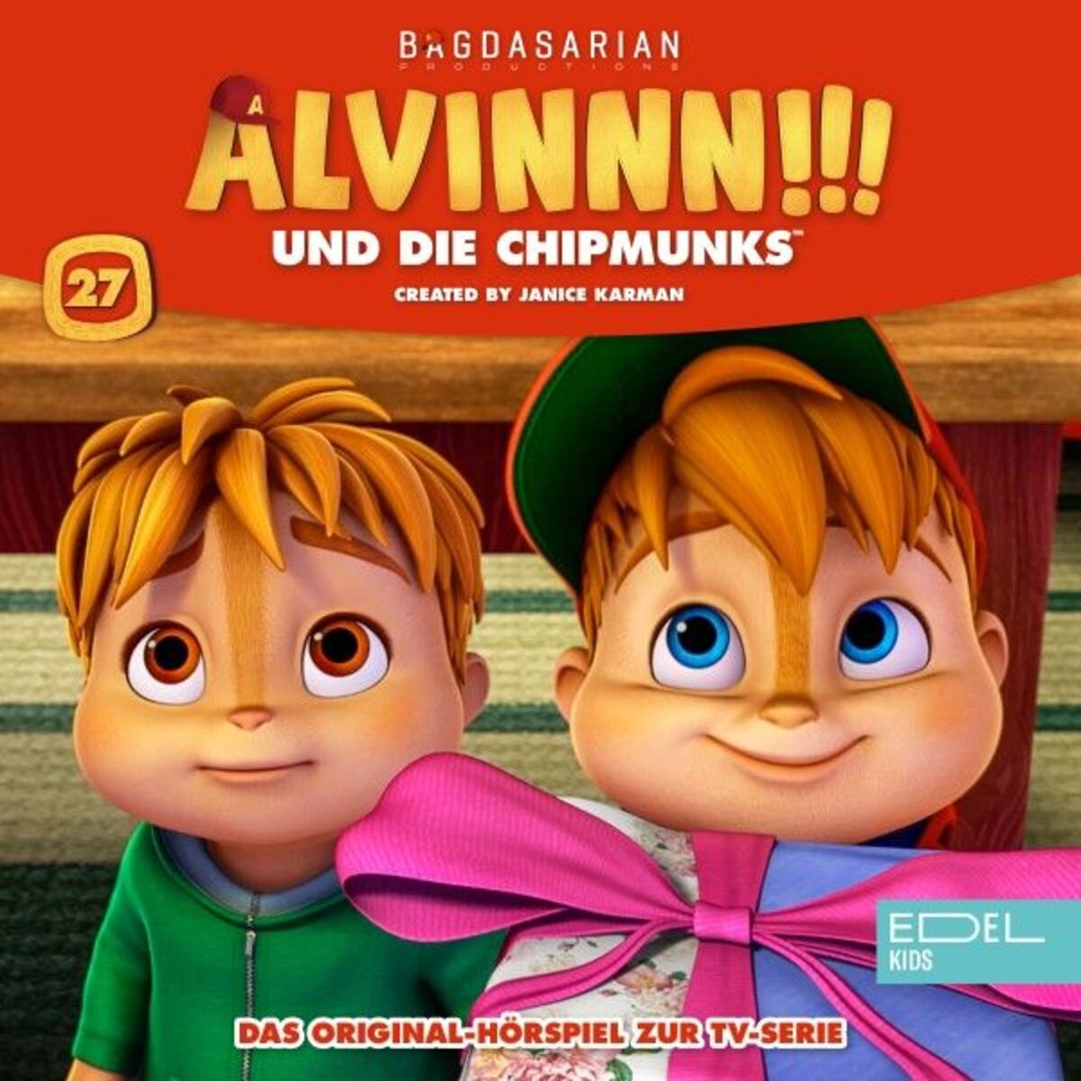 Album cover of Folge 27 (Das Original-Hörspiel zur TV-Serie)