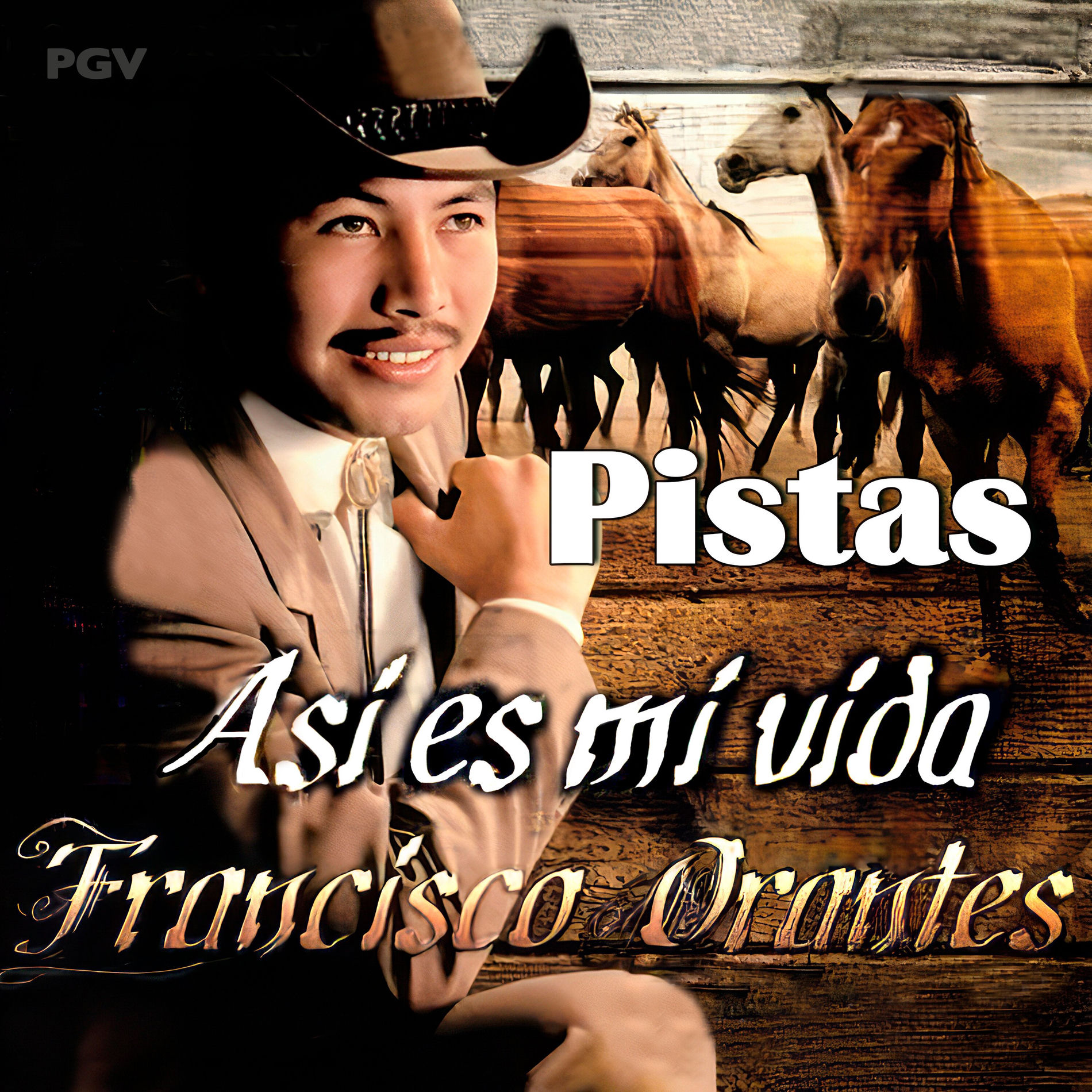 Album cover of Pistas Así Es Mi Vida
