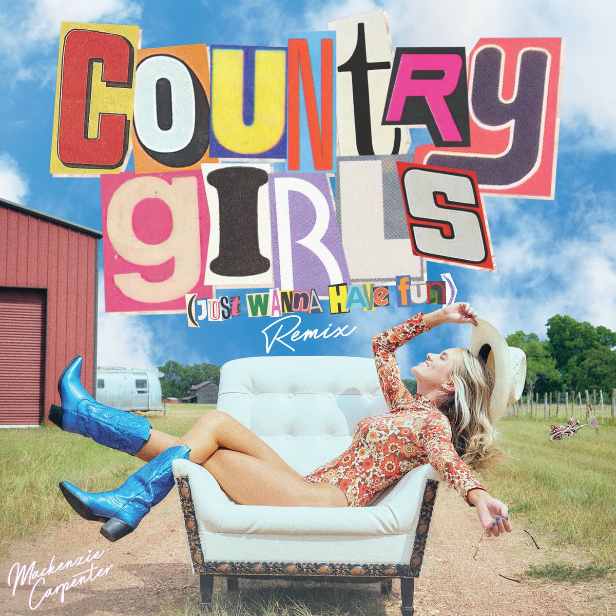 Album cover of Country Girls (Just Wanna Have Fun)