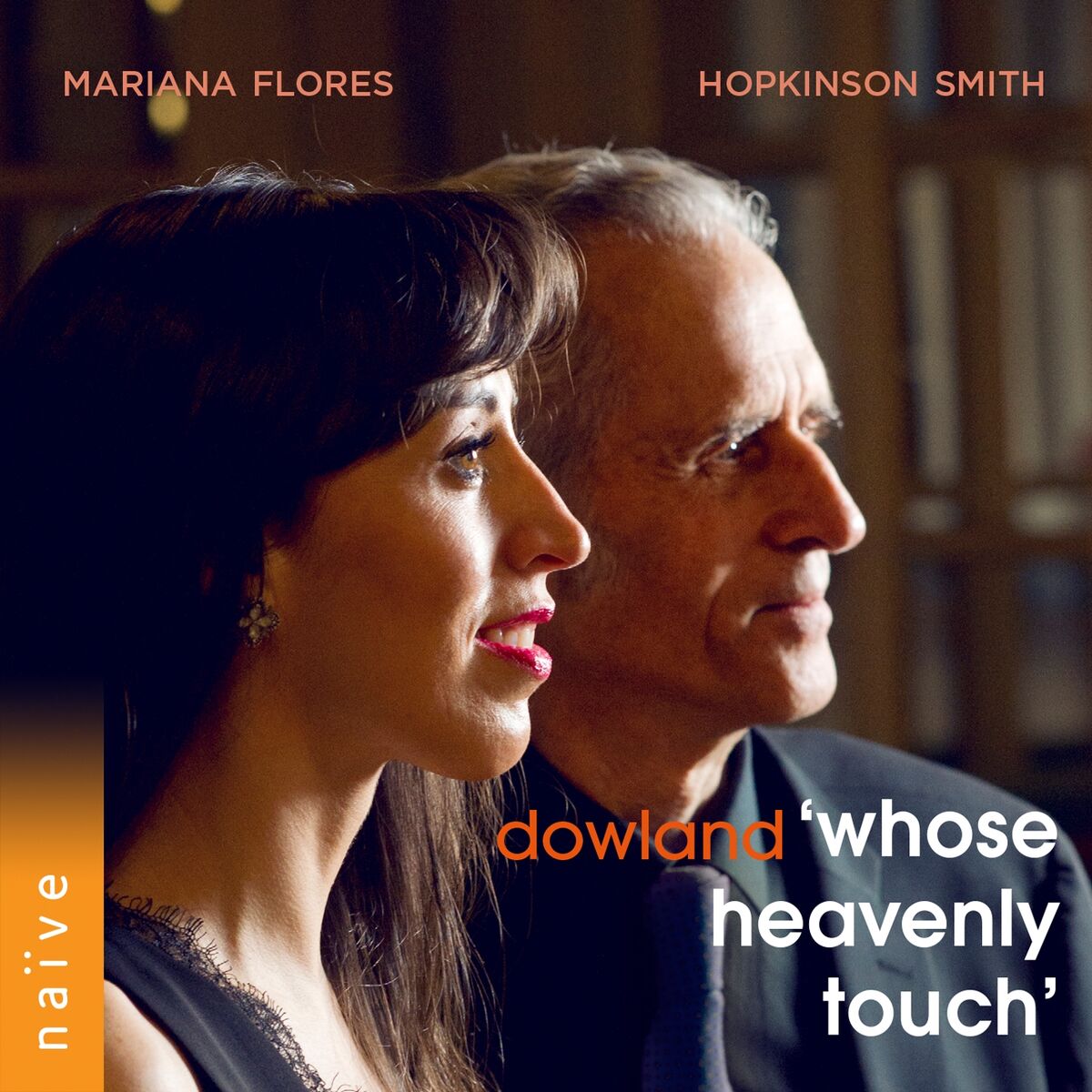 Album cover of Dowland: Whose Heavenly Touch
