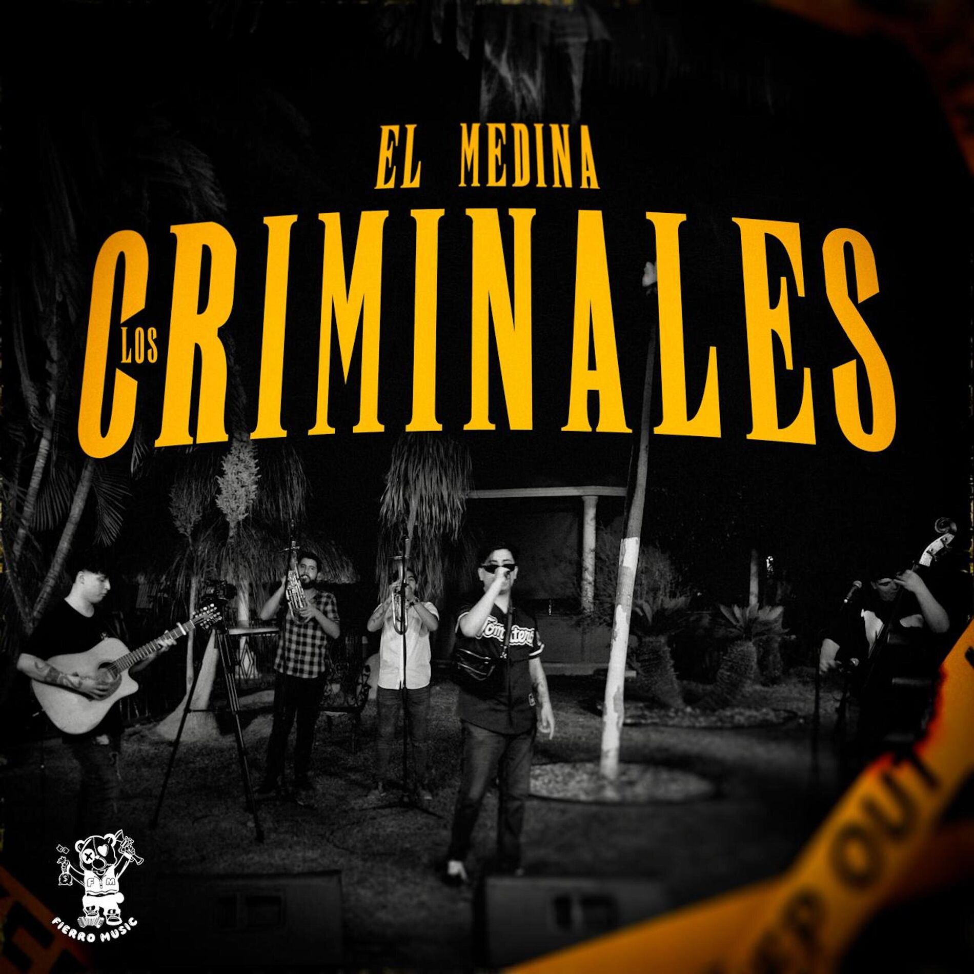 Album cover of Los Criminales