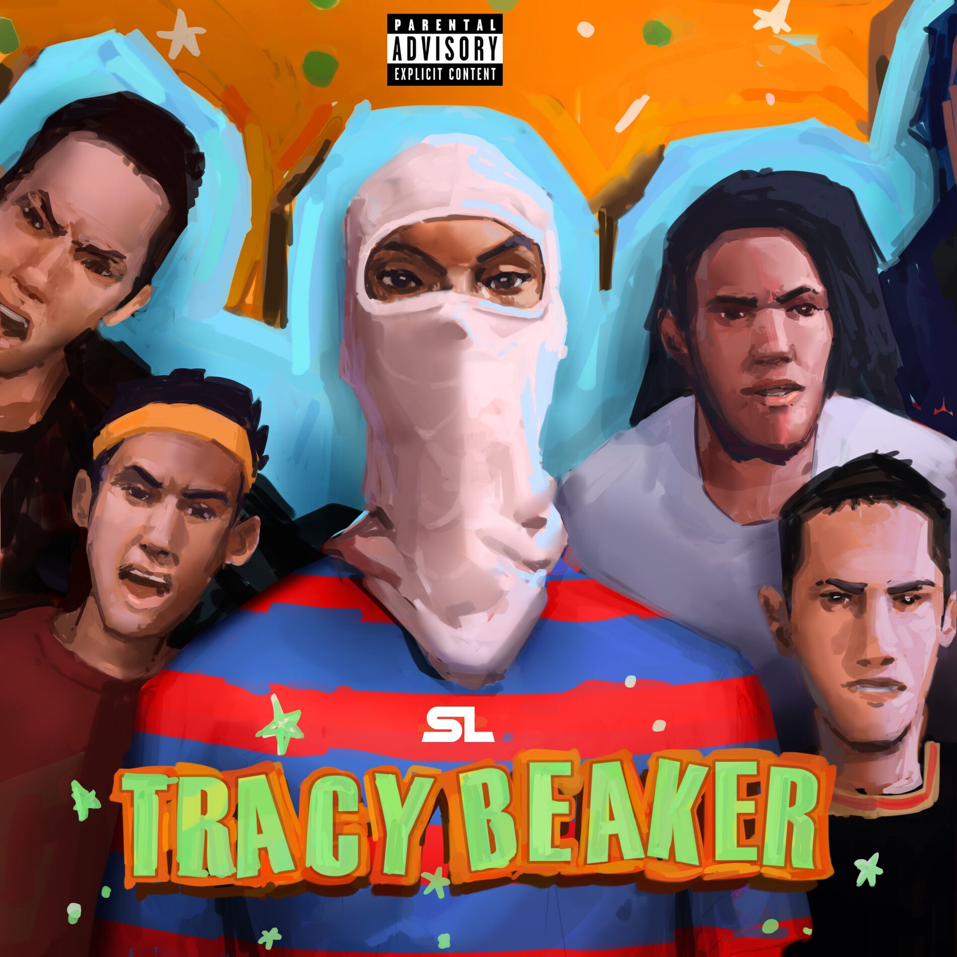 Album cover of Tracey Beaker