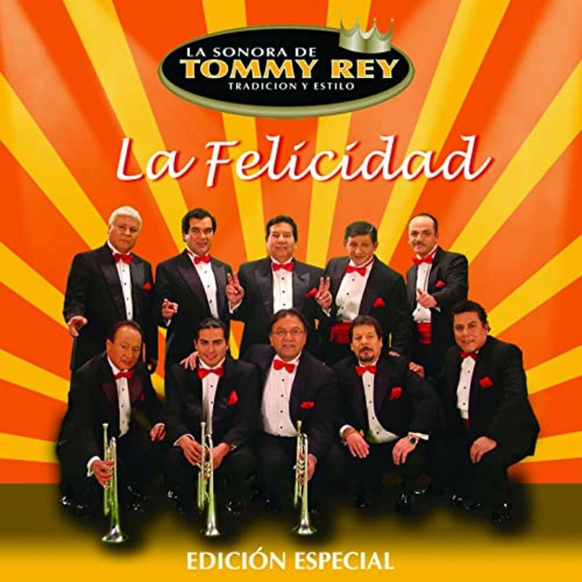 Album cover of La Felicidad