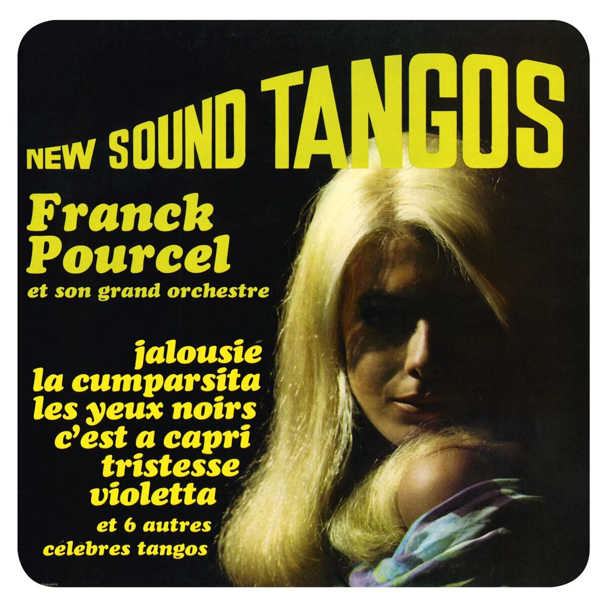 Album cover of New Sound Tangos