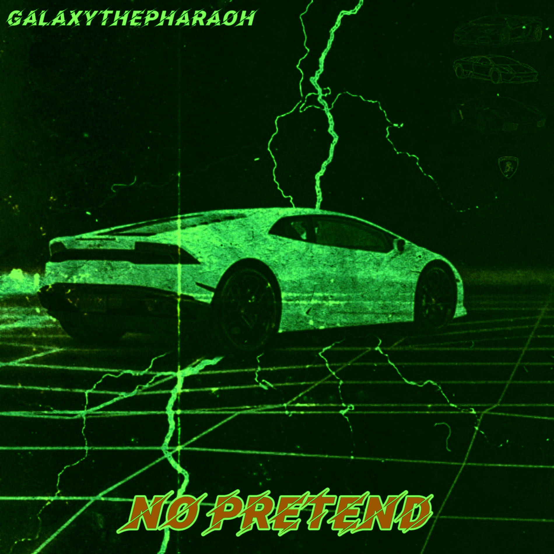 Album cover of No Pretend