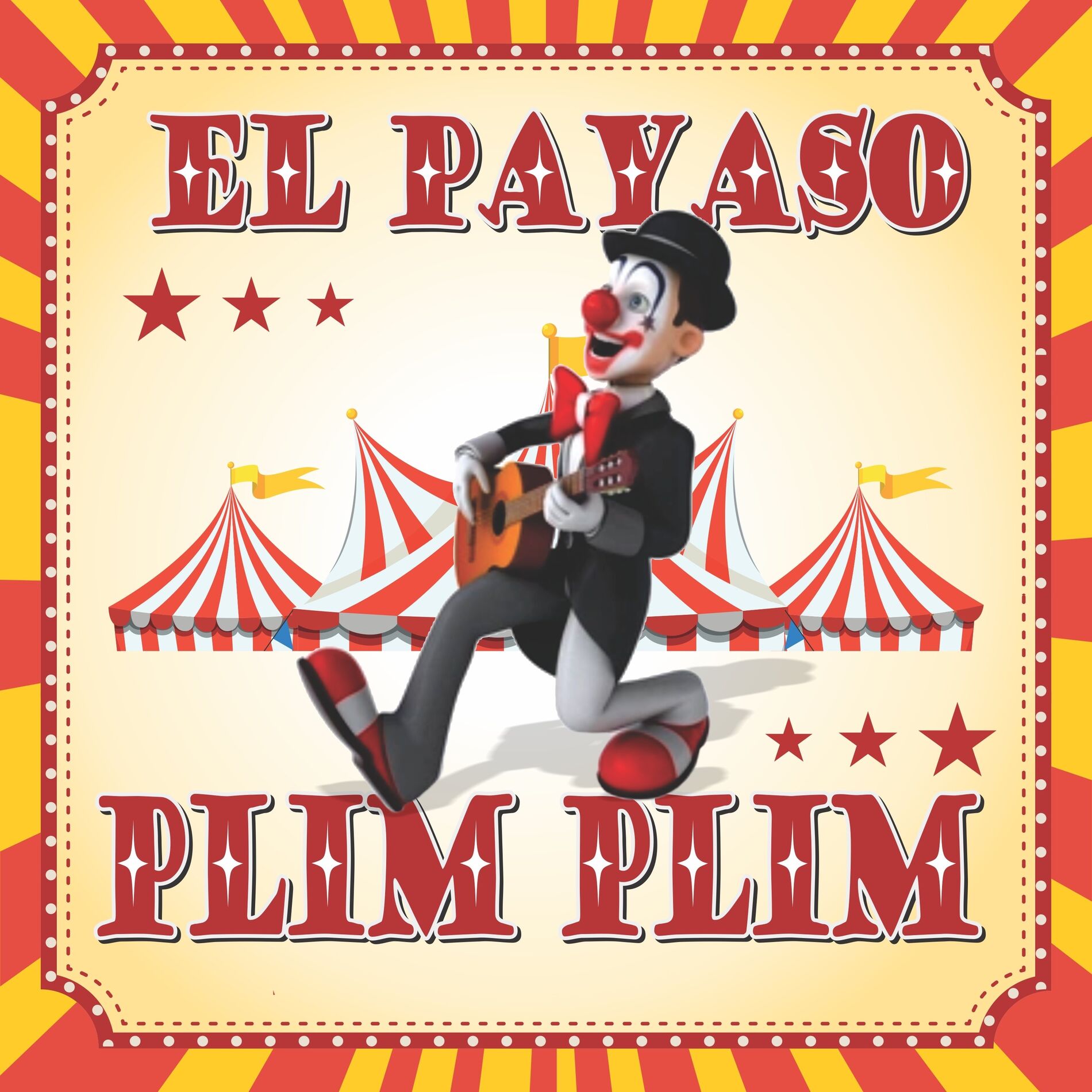 Album cover of El Payaso Plim Plim