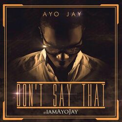 Cover of Don't Say That