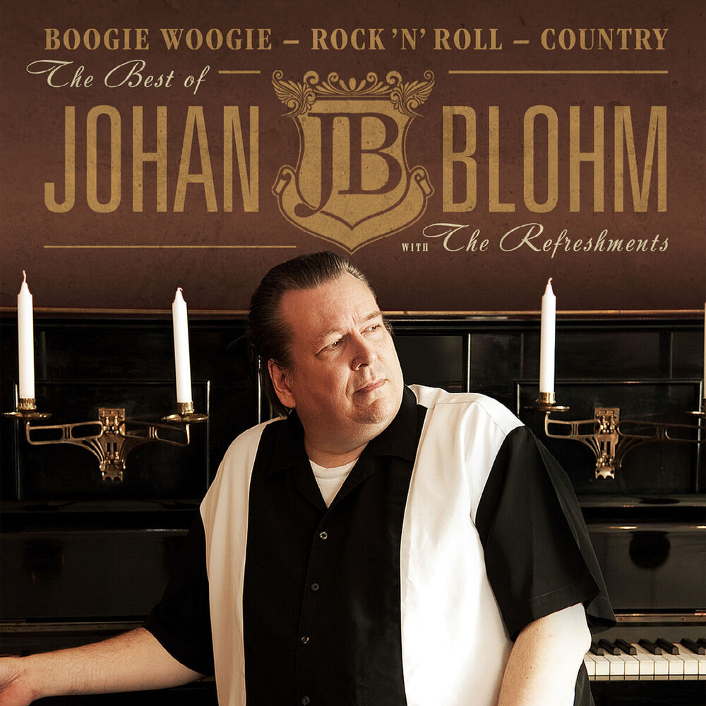 Picture of The Best of Johan 'Jb' Blohm with the Refreshments