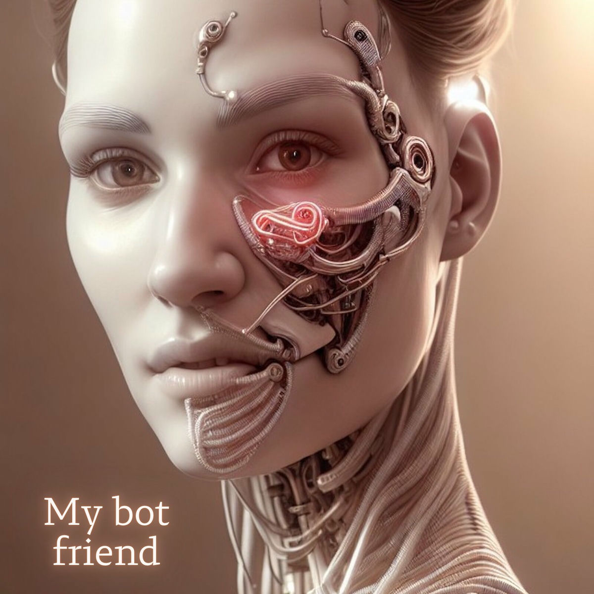 Album cover of My Bot Friend