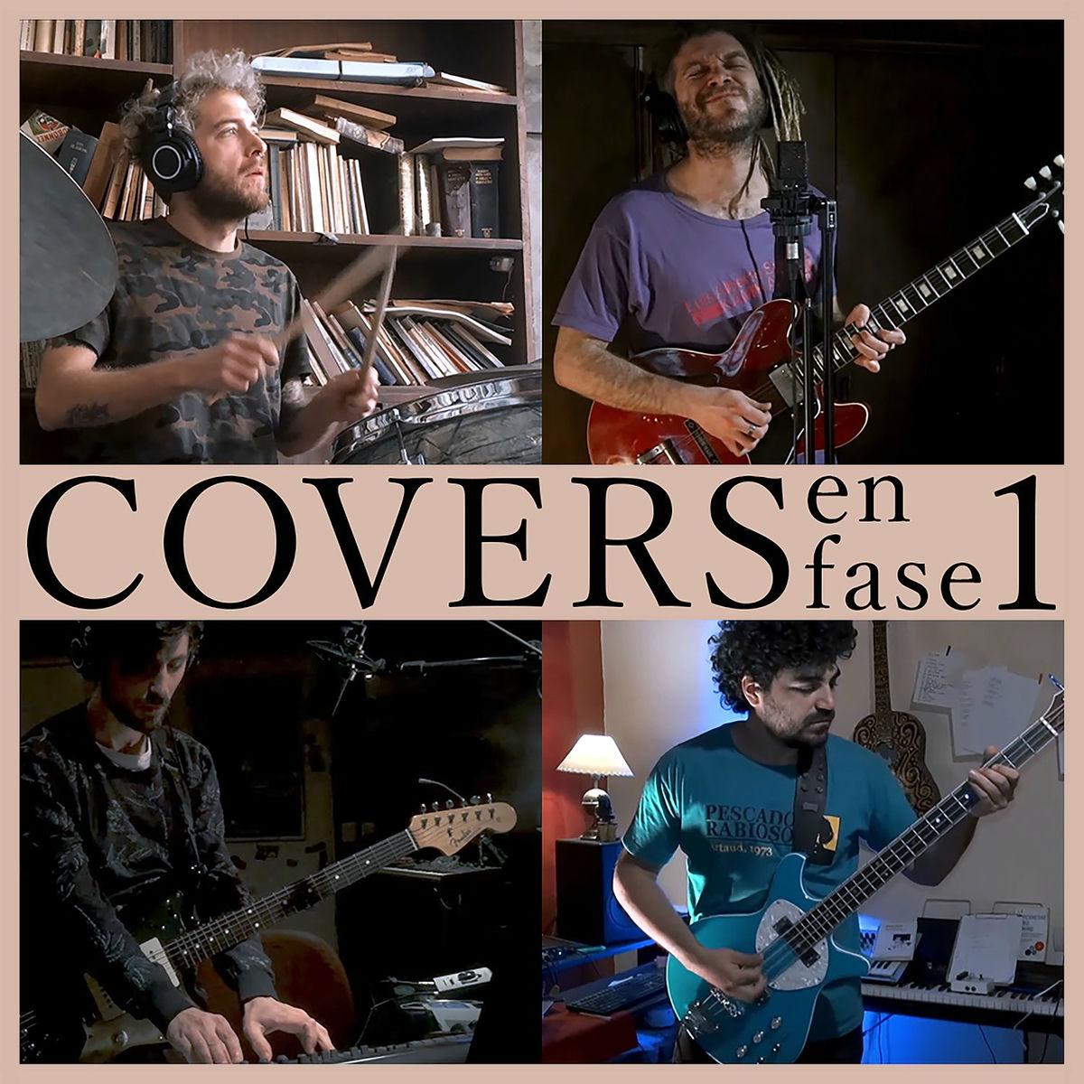 Album cover of Covers en Fase 1