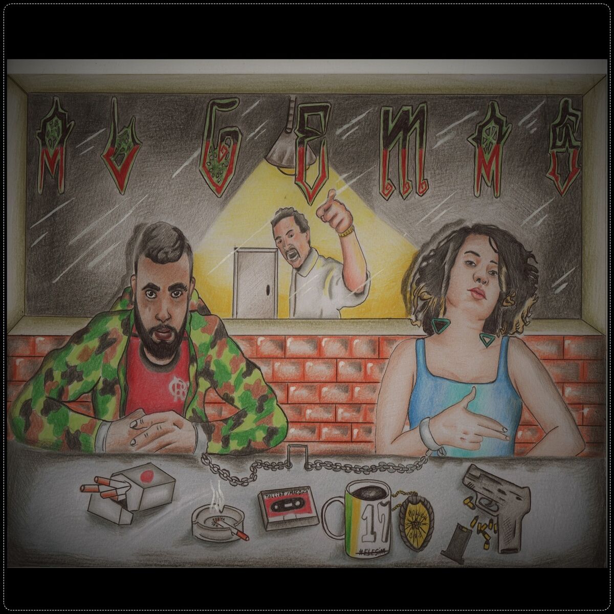 Album cover of Algemas