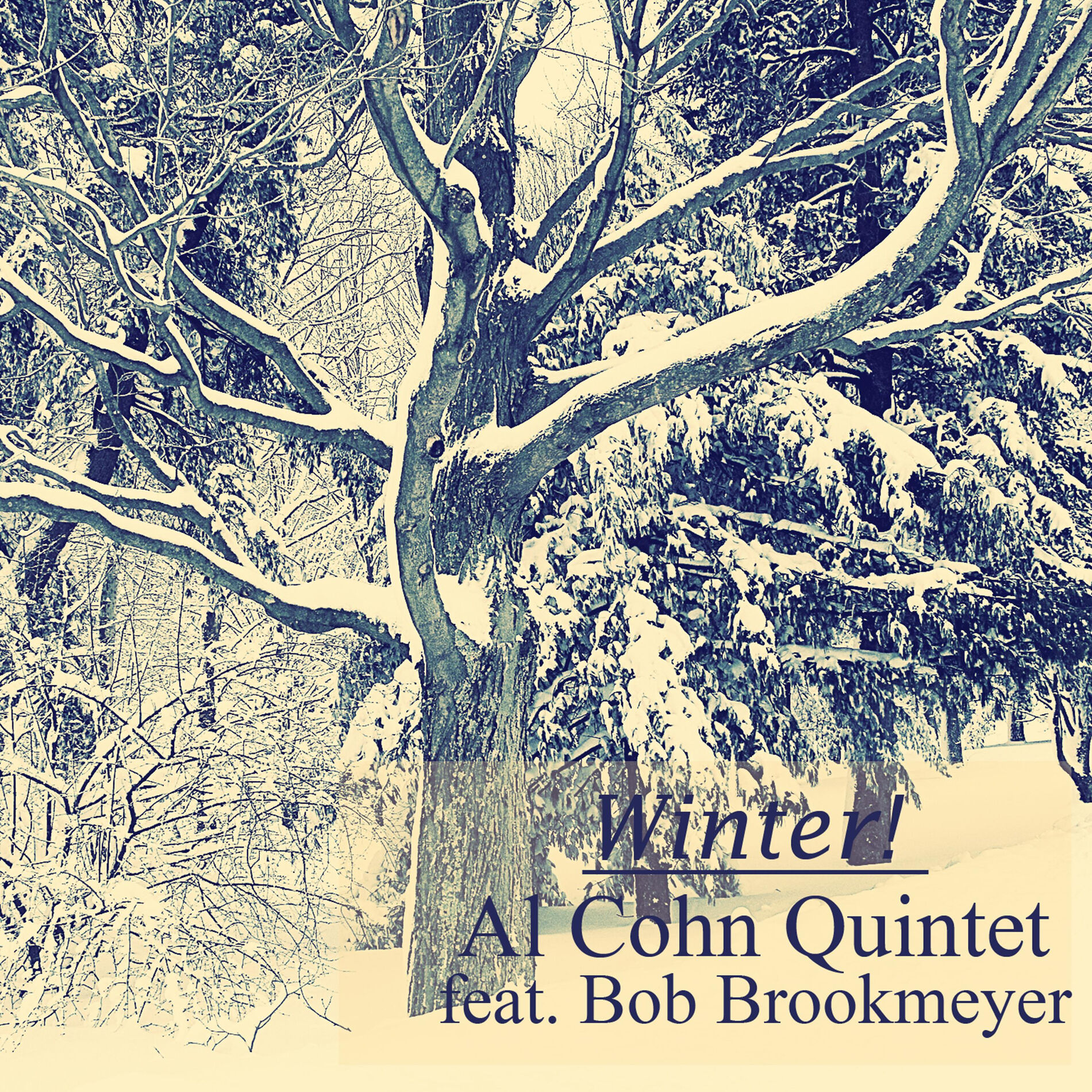 Album cover of Winter! (feat. Bob Brookmeyer)