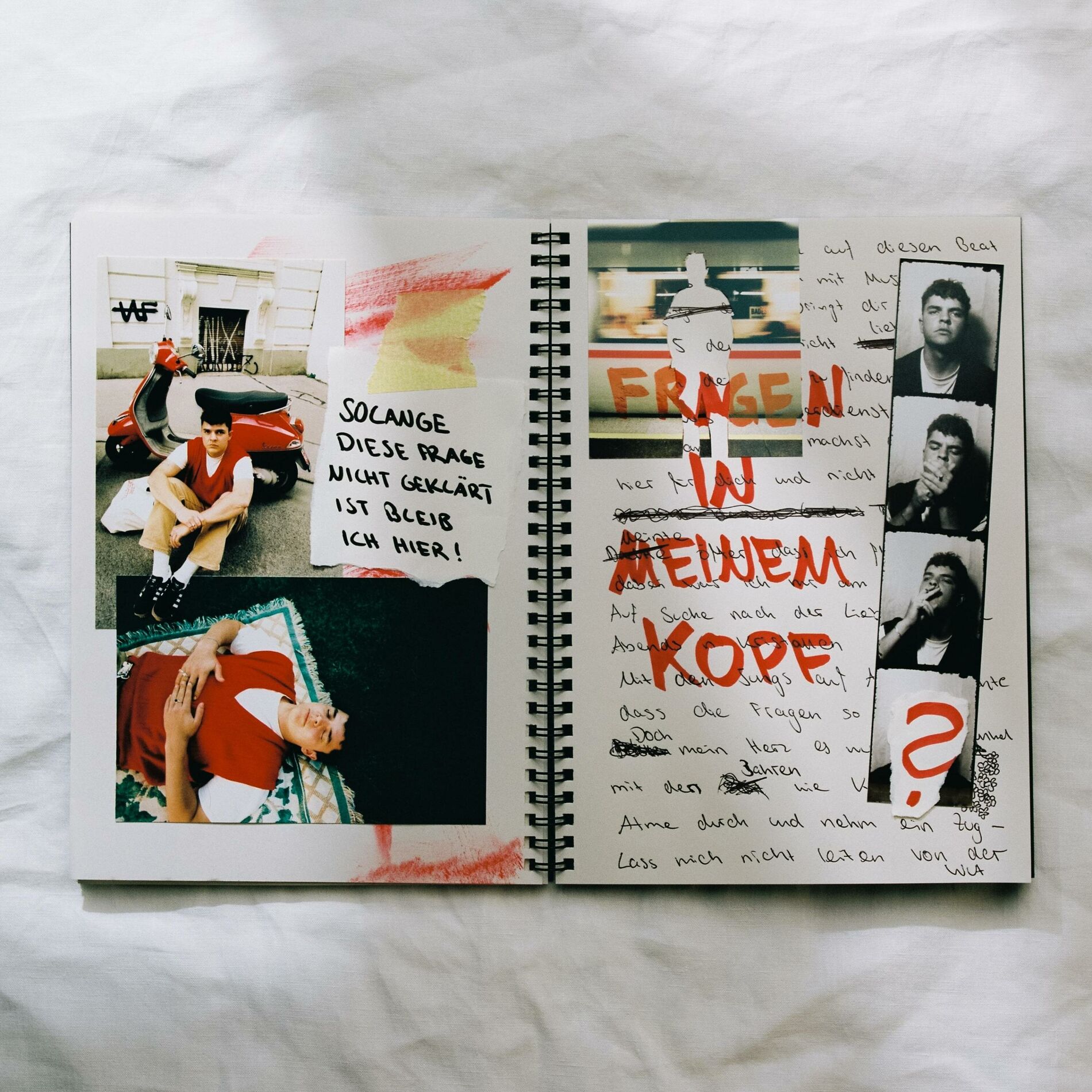 Album cover of Fragen