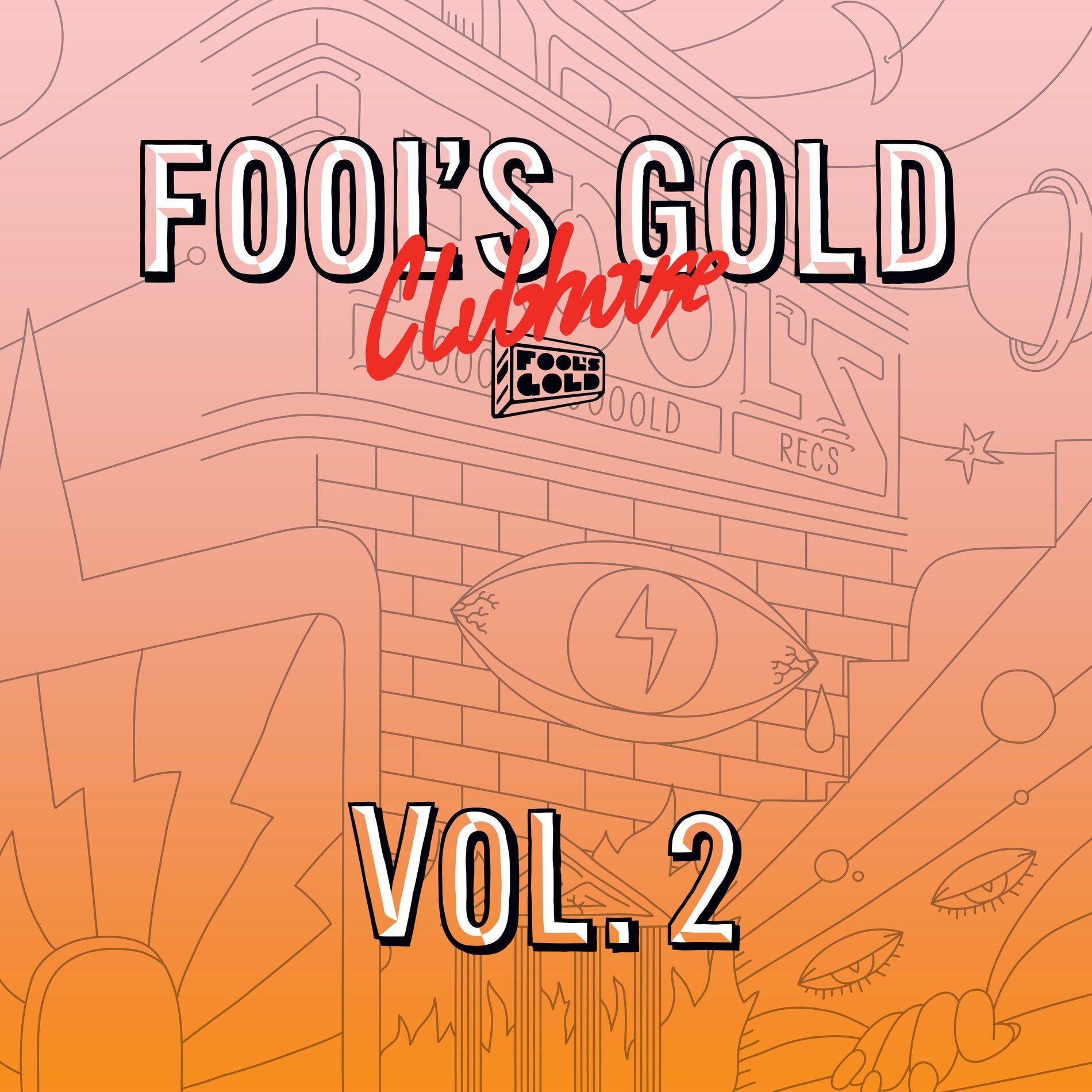 Album cover of Fool's Gold Clubhouse Vol. 2