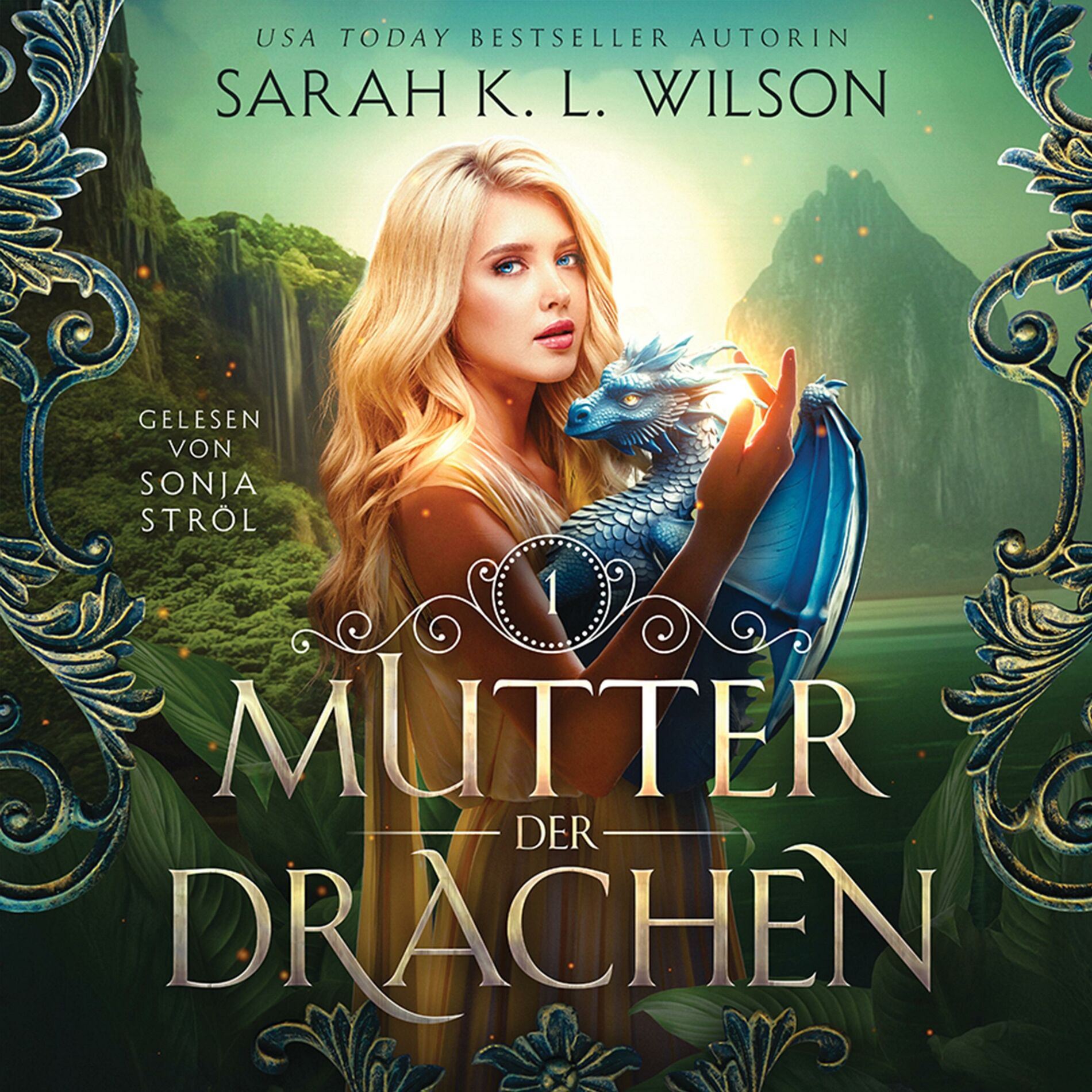 Album cover of Mutter der Drachen - Hörbuch