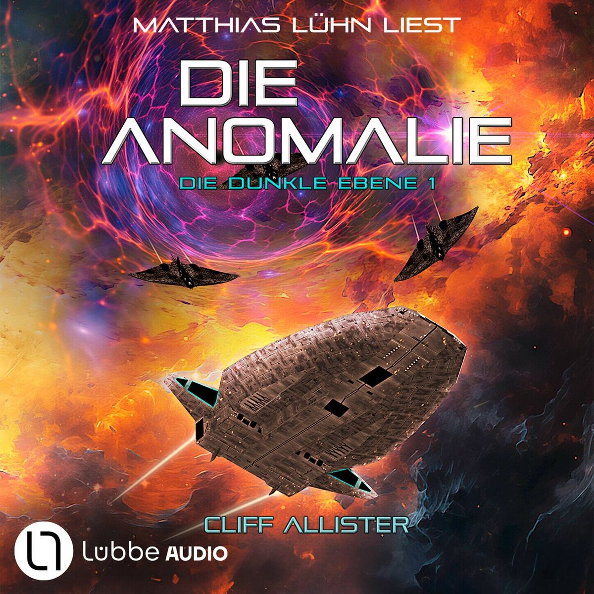 Album cover of Die Anomalie - Die dunkle Ebene, Teil 1 (Ungekürzt)