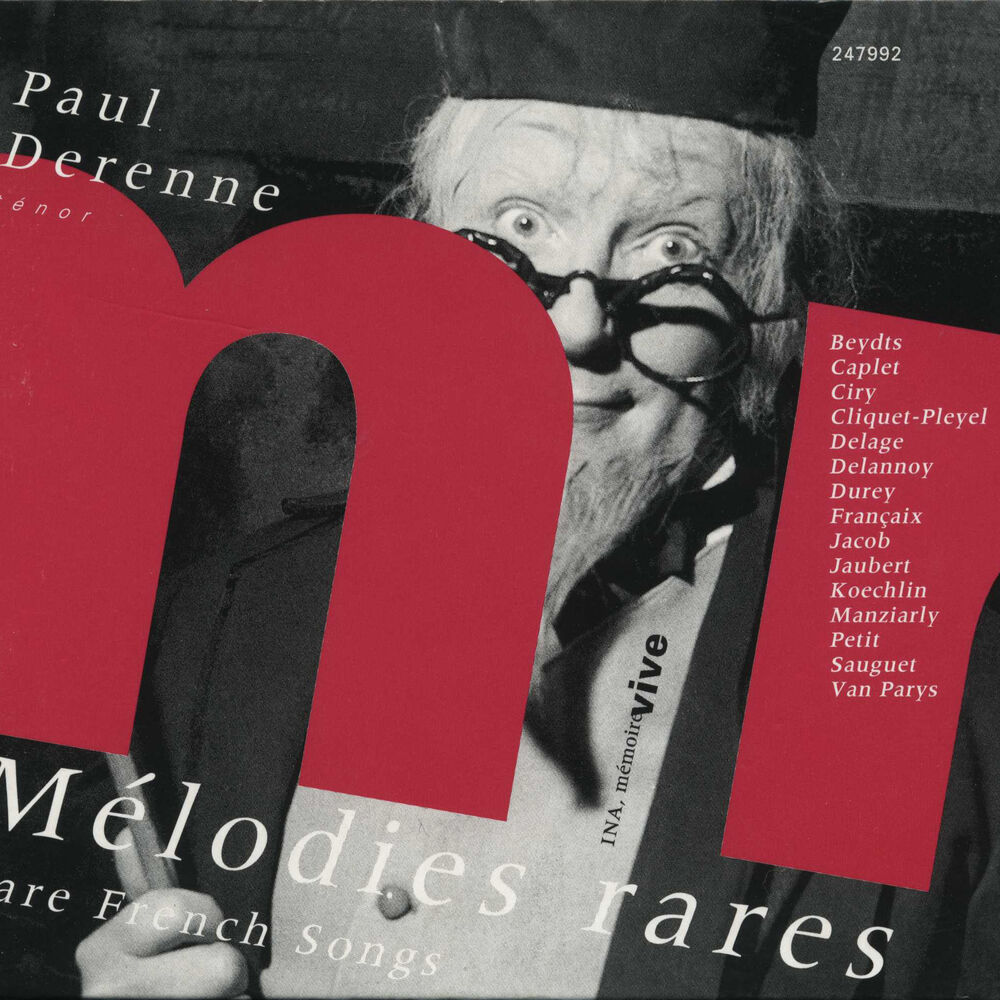Picture of Mélodies rares