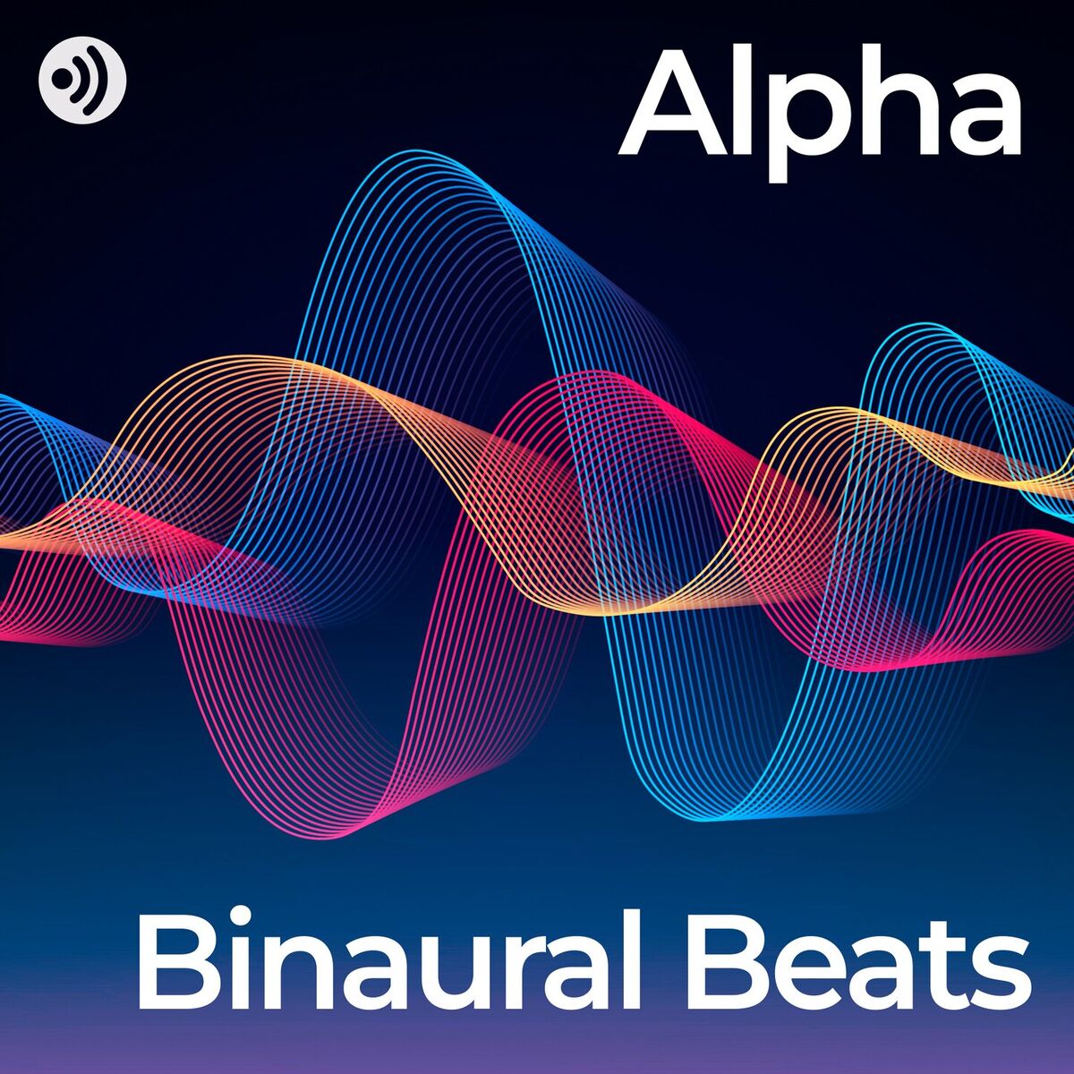 Album cover of Binaural Beats: Alpha Waves