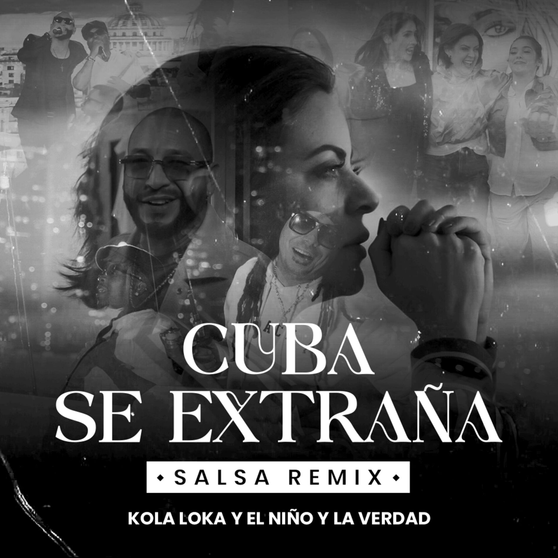 Album cover of CUBA SE EXTRAÑA