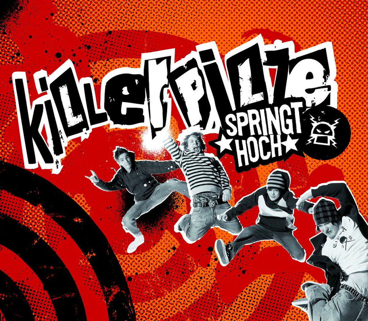 Album cover of Springt hoch