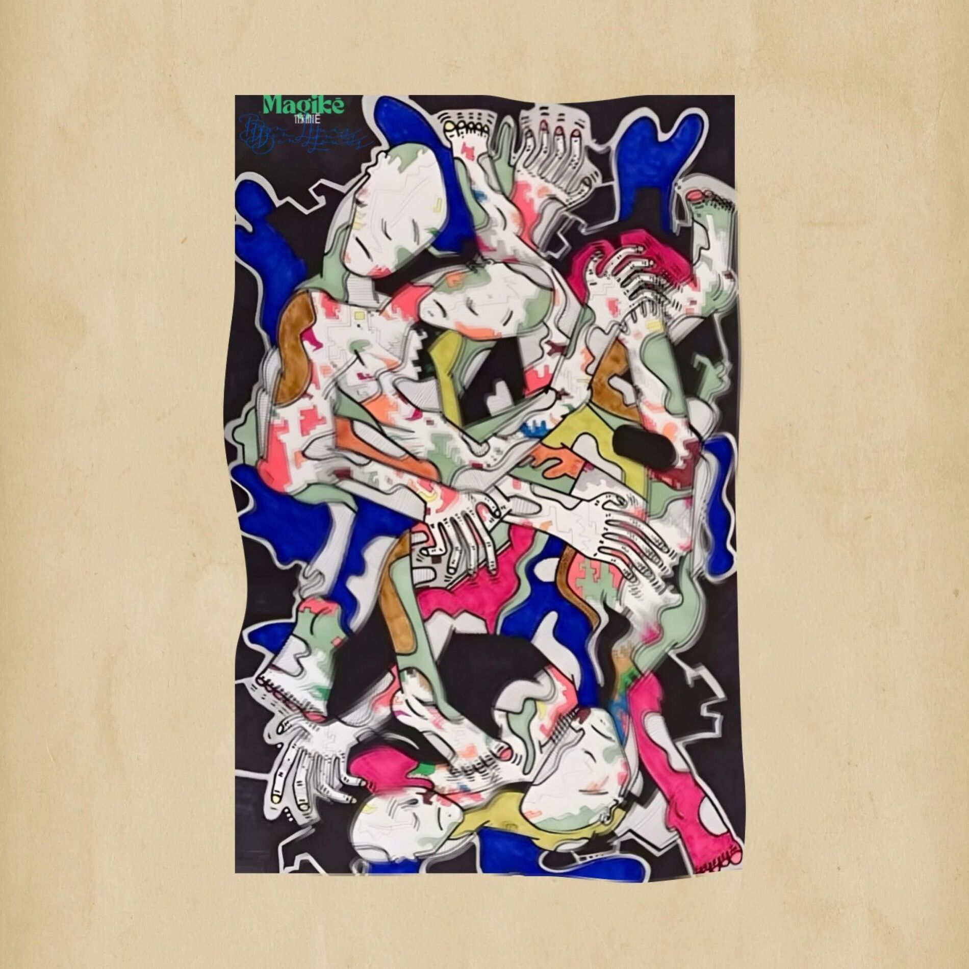 Album cover of Magikē Tekhnē