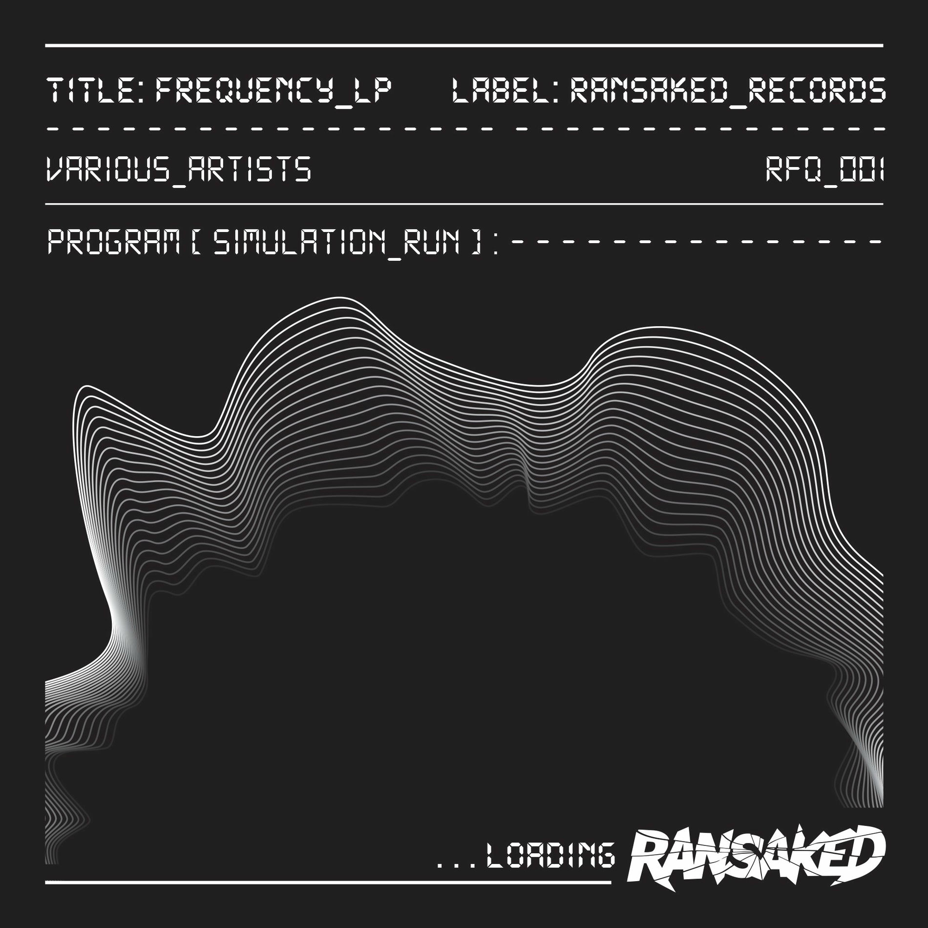 Album cover of Ransaked Frequency