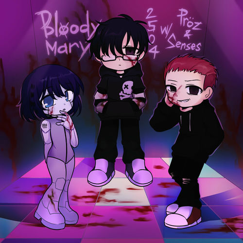 洋楽 bloody mary Bloody Mary [Glow In The Dark edition] [輸入盤][1LP