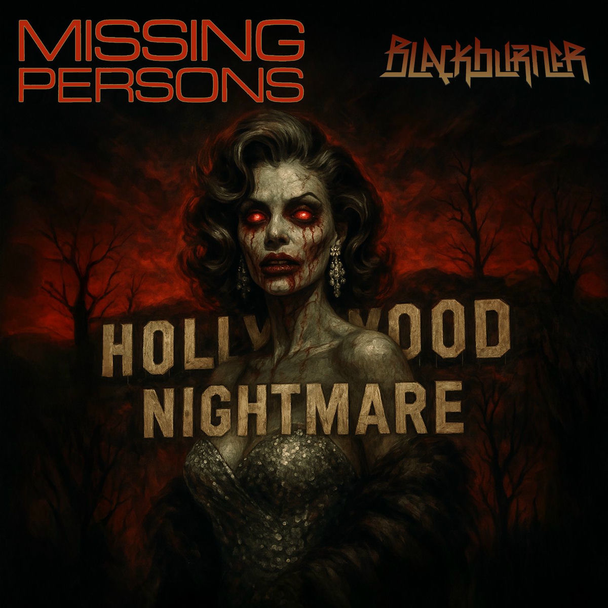 Album cover of Hollywood Nightmare