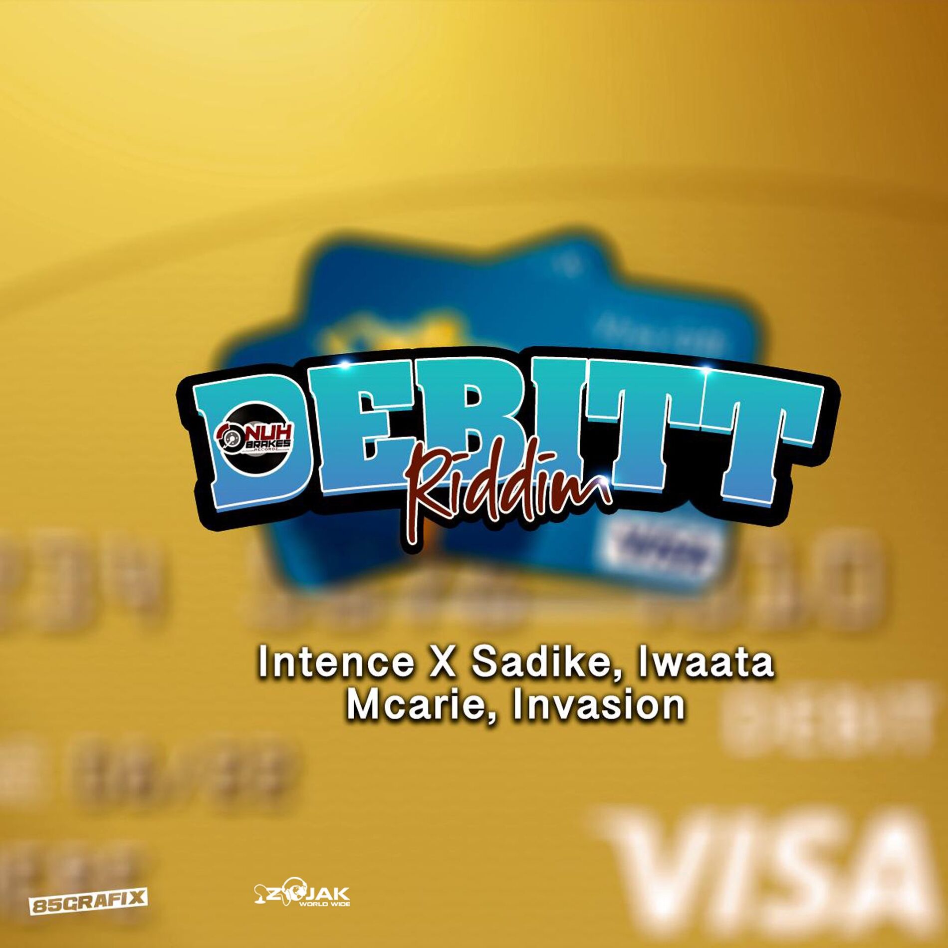 Album cover of Debitt Riddim