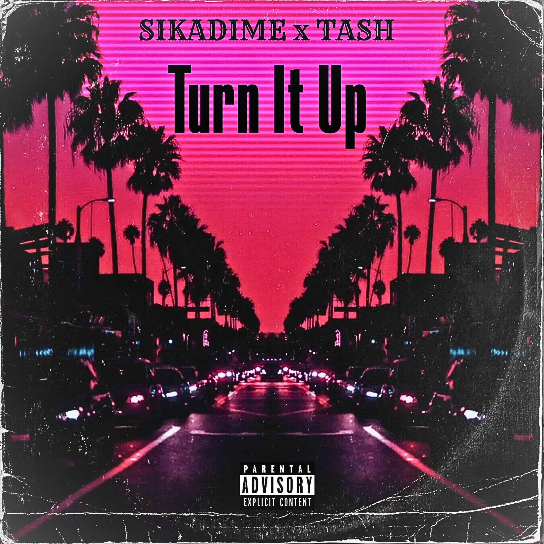 Album cover of Turn It Up