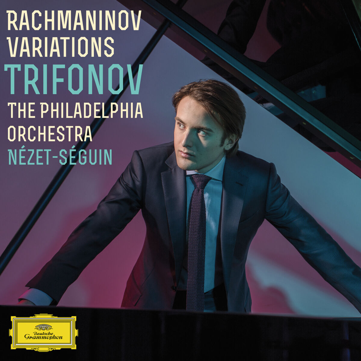 Album cover of Rachmaninov Variations
