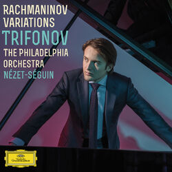 Cover of Rachmaninov Variations