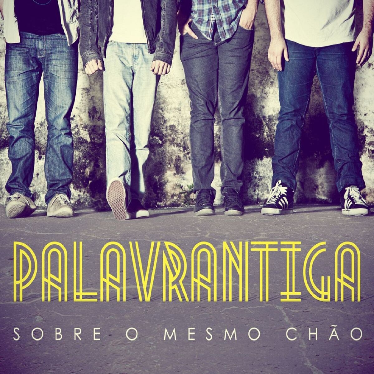 Album cover of Sobre o Mesmo Chão