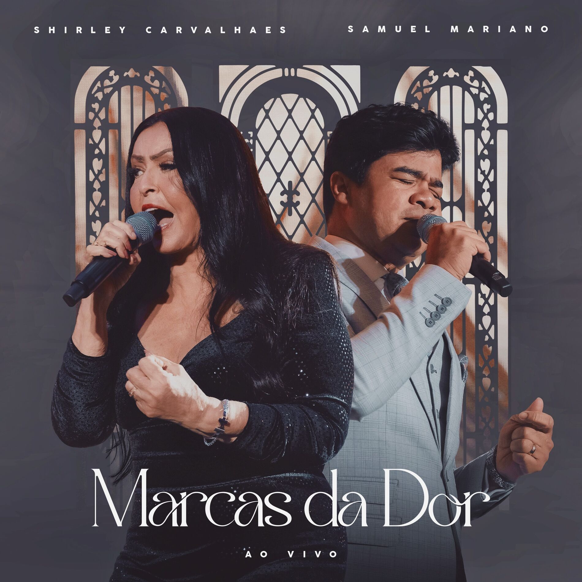 Album cover of Marcas da Dor (Ao Vivo)