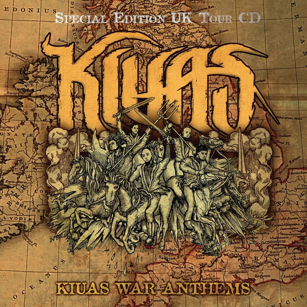 Album cover of Kiuas War Anthems