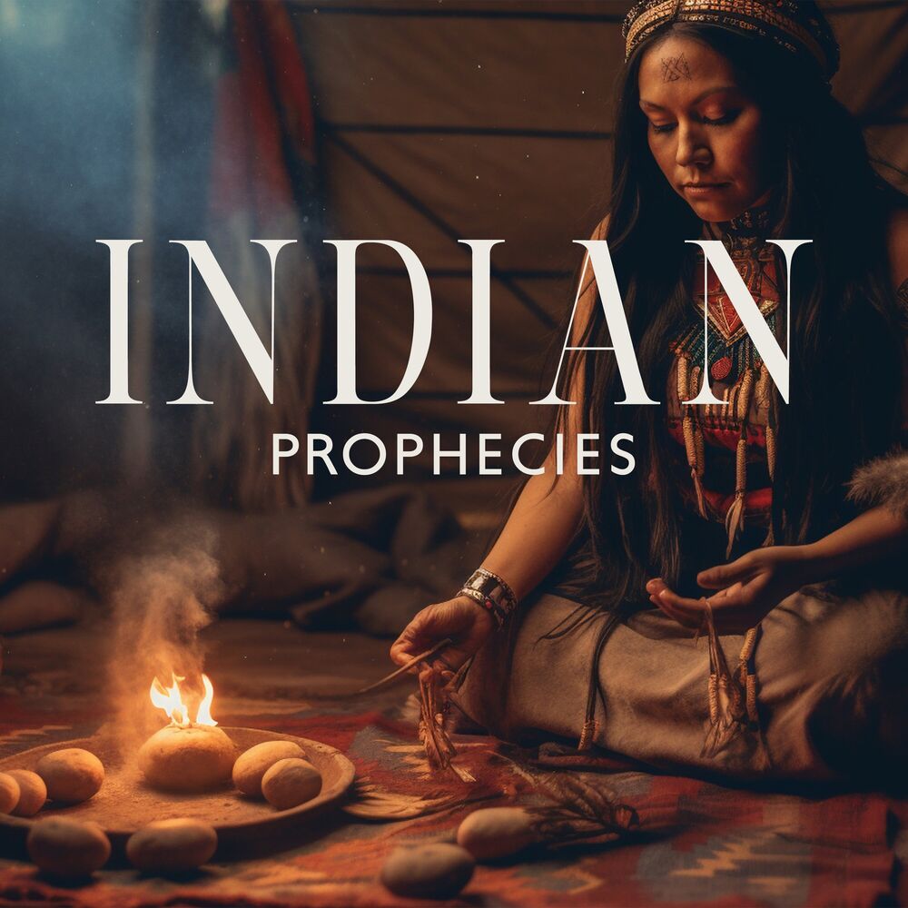 Picture of Indian Prophecies: Native Flute Choir, Indigenous Fortune Teller, Native Shamanic Music