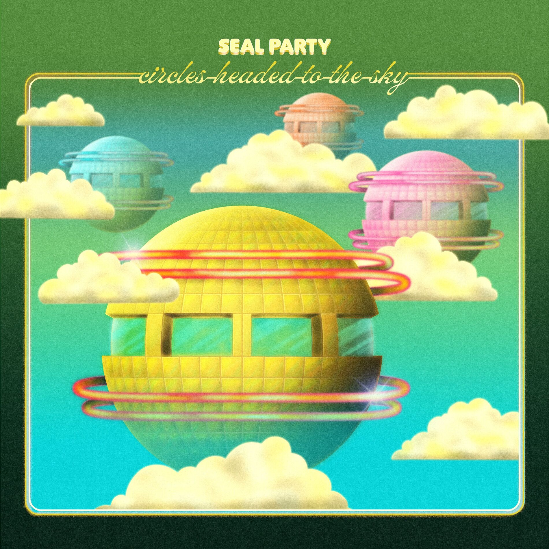 Album cover of Circles Headed to the Sky