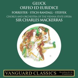 Cover of Gluck: Orfeo ed Euridice - 1762 Edition with 1774 Paris Revisions