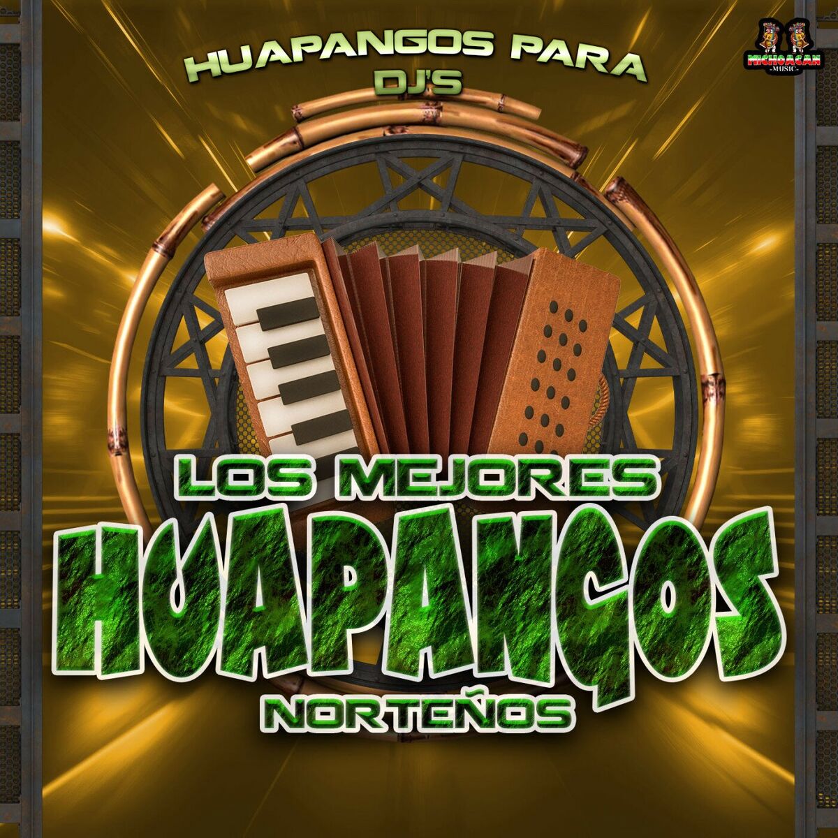 Album cover of Huapangos Para Dj 's