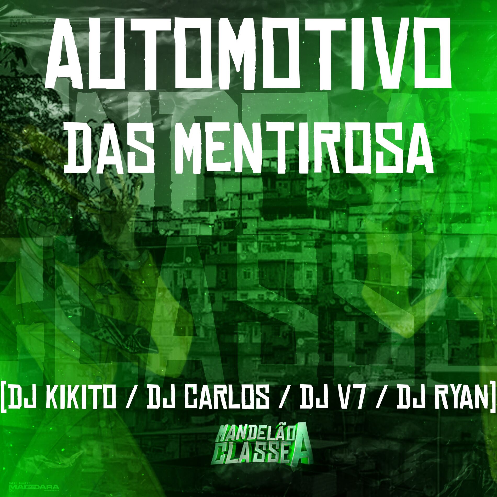 Album cover of Automotivo das Mentirosa